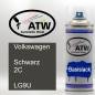 Preview: Volkswagen, Schwarz 2C, LG9U: 400ml Sprühdose, von ATW Autoteile West.